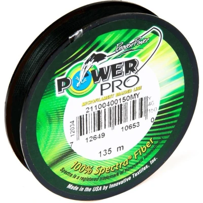 Afbeelding van Shimano Power Pro &#039;Moss Green&#039; 0,36mm (135m) Gevlochten lijn