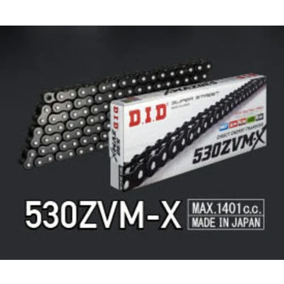 Afbeelding van D.I.D Transmissie ketting 530ZVM X Ring 530