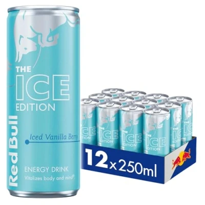 Afbeelding van Red Bull Winter Iced Vanilla Berry Edition 12x250ml