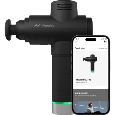 Afbeelding van Hyperice Hypervolt 2 Pro Massage Gun 5 Opzetstukken