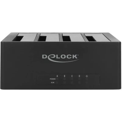 Afbeelding van Delock USB Type C™ Dockingstation voor 4 x SATA HDD / SSD
