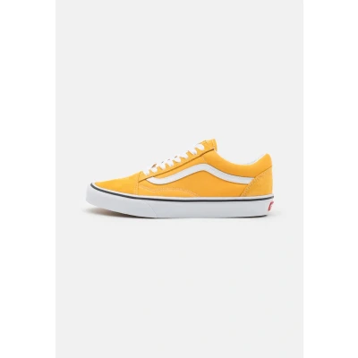 Afbeelding van Vans OLD Skool Unisex Sneakers laag, Maat: 47, Golden glow Leer en textiel
