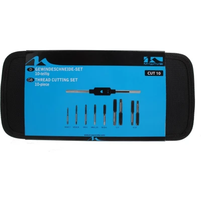 Afbeelding van M wave Taps Set 10 delig