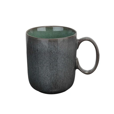 Afbeelding van Cosy &amp; Trendy Koffiekopjes Lerida Meadow Groen 160 ml 4 Stuks
