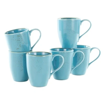 Afbeelding van CreaTable Beker Koffiebeker nature collection (set, 6 delig)