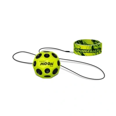 Afbeelding van Waboba Bounceback x Returning Moon Ball gemakkelijk vast te pakken, geel (60 mm)
