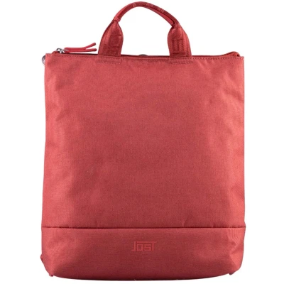 Afbeelding van JOST Rugzak Schoudertas Bergen X Change Bag Red Rood
