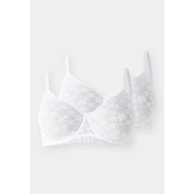 Afbeelding van Petite fleur Minimizer bh met beugel in aantrekkelijke dubbele verpakking (Set van 2)
