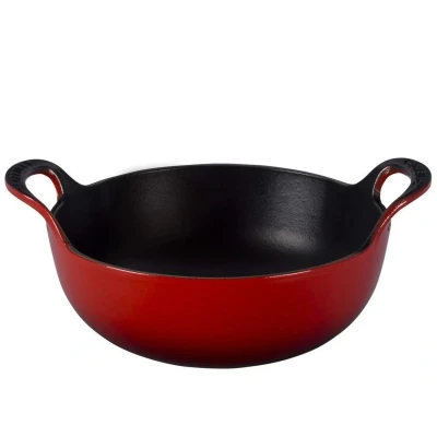 Afbeelding van Wokpan Le Creuset Balti Kersenrood 24 cm