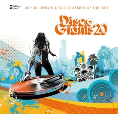 Afbeelding van Various Artists Disco Giants 20 (CD)