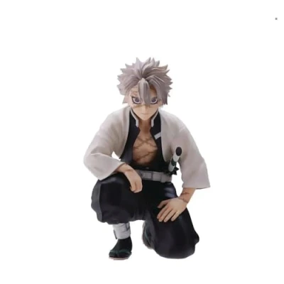 Afbeelding van Demon Slayer Kimetsu no Yaiba Statue PM Perching Sanemi Shinazugawa (Hashira Meeting) 11cm