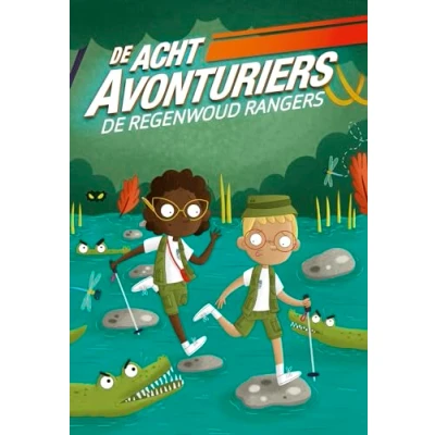 Afbeelding van De regenwoud rangers (Hardback)