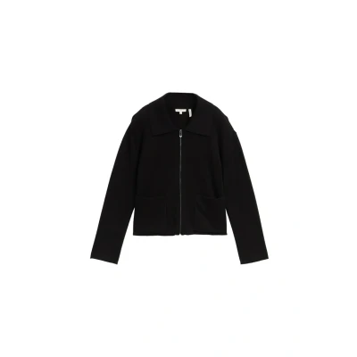 Afbeelding van TOM Tailor Vest, Dames, Maat: XL, Deep black