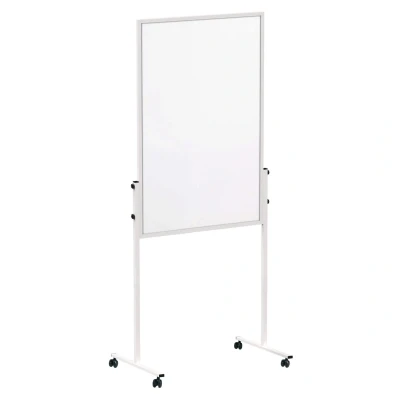 Afbeelding van Presentatiebord MAULsolidgrijs vilt/whitebord, 120 x 75 cm