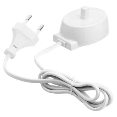 Afbeelding van Laadstation voor Oral B, elektrische tandenborstel, oplader Braun B Pro Series 3 Plus/1 Plus, Vitality Pro, 3500/3000, iO3, iO4, iO5, iO6 Tandenborstel oplader, oplaadkabel, IP67