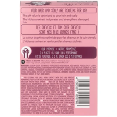 Afbeelding van 3x Foamie Shampoo Bar Hibiskiss (Beschadigd Haar)