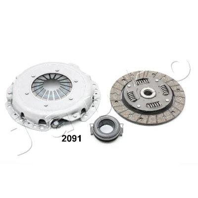 Afbeelding van JAPKO 922091 Koppelingsset 190mm TOYOTA: Aygo, Yaris II Hatchback, CITROËN: C1 I, PEUGEOT: 107 Hatchback