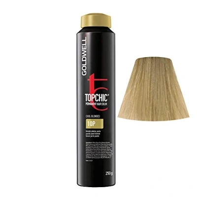 Afbeelding van Goldwell Topchic Depot Bus 10 P Pastel Parel Blond 250 ml