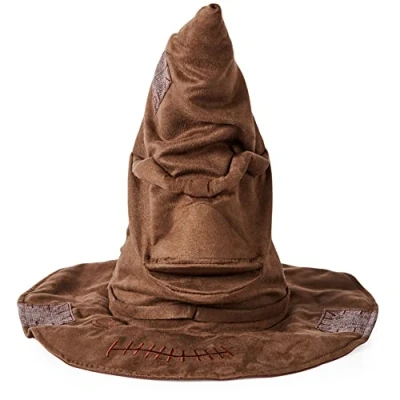 Afbeelding van Spin Master Wizarding World Harry Potter Interactieve pratende hoed met speelgoed voor kinderen van 5 jaar en ouder, officieel gelicenseerd, Italiaanse versie