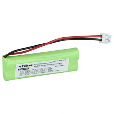 Afbeelding van vhbw Ni MH batterij 500mAh (2.4V) voor vaste telefoon Binatone Fusion 2815, 2925, iDect M3i, M5i, Zest als VTHC04RN00