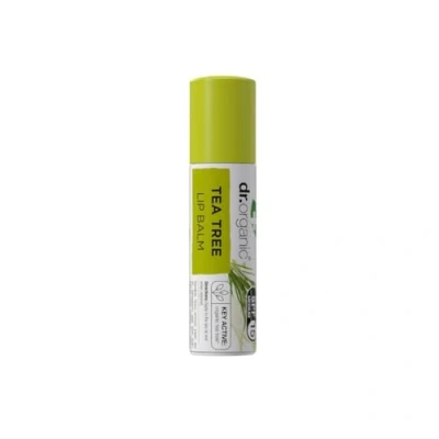 Afbeelding van 1+1 gratis Dr. Organic Tea Tree Lippenbalsem 5.7ml