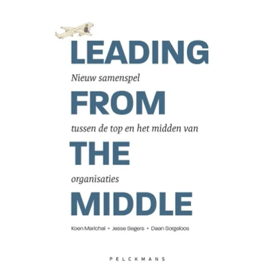 Afbeelding van Leading from the middle: Nieuw samenspel tussen de top en het midden van organisaties