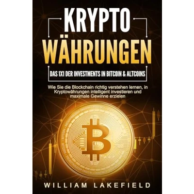 Afbeelding van KRYPTOWÄHRUNGEN Das 1x1 der Investments in Bitcoin &amp; Altcoins: Wie Sie die Blockchain richtig verstehen lernen, Kryptowährungen intelligent investieren und maximale Gewinne erzielen