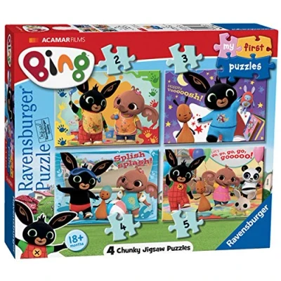 Afbeelding van Ravensburger Bing Bunny My First Puzzle