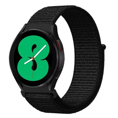 Afbeelding van Garmin Forerunner 255 Sport Loop nylon bandje Zwart