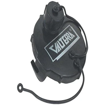 Afbeelding van Valterra T1020 1 Afvalklep 3&quot; met afgetopte 3/4&quot; GHT, Zwart, Bulk, 3 Inch