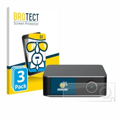 Afbeelding van BROTECT Screenprotector voor WiiM Ultra Folie Beschermfolie Beschermglas transparant (3 Stuks)