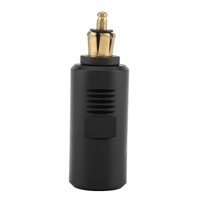 Afbeelding van Adapter voor sigarettenaanstekerplug 12V motorfiets Europees DIN aansluiting