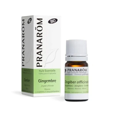Afbeelding van Pranarôm Essentiële Gemberolie (Zingiber Officinale) 5 ml
