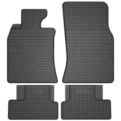 Afbeelding van M MOTOS auto Vloermatten van rubber voor Mini Cooper II 2006 2014 Verbeter uw reiscomfort met anti slip mat alle weersomstandigheden, bescherming tegen vuil