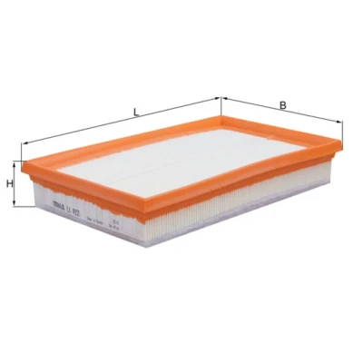 Afbeelding van Mahle Original Luchtfilter LX 4921
