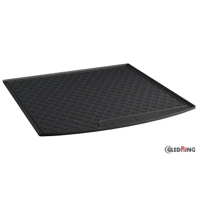 Afbeelding van Gledring Rubbasol (Rubber) Kofferbakmat passend voor Seat Leon ST 5F 2013 2020 (Hoge variabele laadvloer)