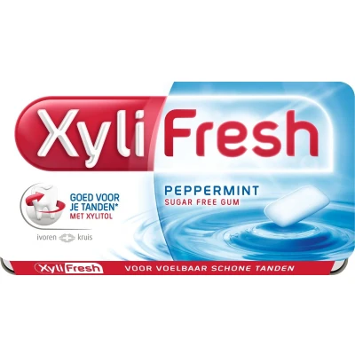 Afbeelding van Xylifresh Peppermint 24x