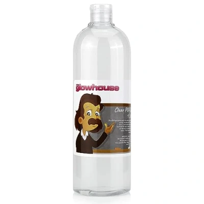 Afbeelding van The Glowhouse Premium 1000ml Wasbare PVA lijm 1 Liter Eco, knutselschool, slijm maken (Duidelijke)
