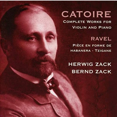 Afbeelding van Herwig Zack Catoire Etc/ (CD)