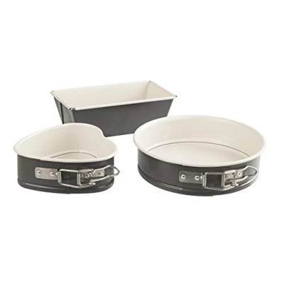Afbeelding van Dr. Oetker mini bakvorm set, 3 stuks exclusive serie