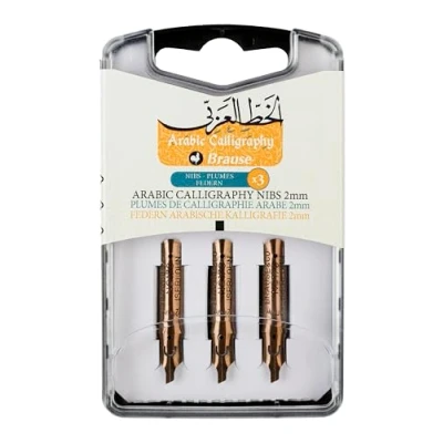 Afbeelding van Jacques Herbin 11609T zwarte Arabische kalligrafie inkt, 40 ml