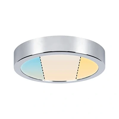 Afbeelding van PAULMANN LED inbouwpaneel voor badkamer 13 W IP44 (plafondmontage) Chroom
