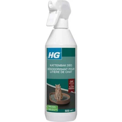 Afbeelding van HG Kattenbak deo 500 ml