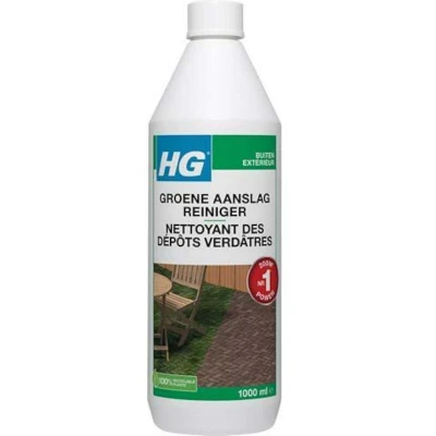 Afbeelding van Groene aanslagreiniger HG 1 L