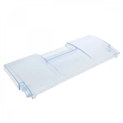 Afbeelding van beko Grundig Arcelik 4551630200 lade front diepvriesvak klep blauw bovenste dif/ geschikt voor