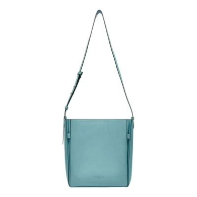 Afbeelding van Liebeskind Berlin Hobo M Hilla Sml Pebble, dames romper, petrol blue, Benzine Blauw