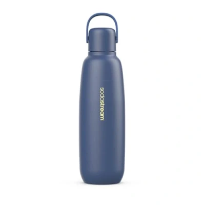 Afbeelding van SodaStream fizz&amp;go rvs fles 0.9L Blauw