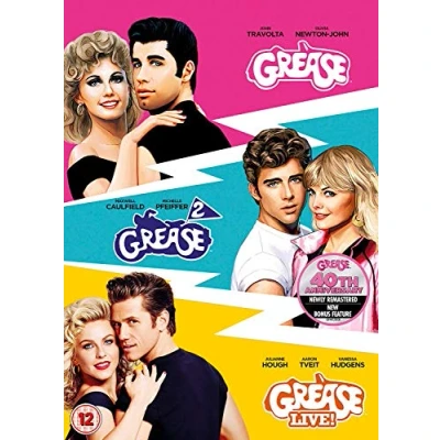 Afbeelding van Grease/Grease 2/Grease Live!