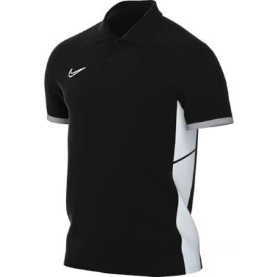 Afbeelding van Nike Dri Fit Acd25 Polo T Shirt voor heren Black/Wolf Grey/White/White XL