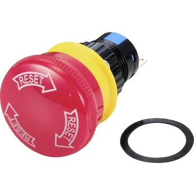Afbeelding van TRU COMPONENTS Noodstopschakelaar 3 A 1x NC IP40 1 stuk(s)